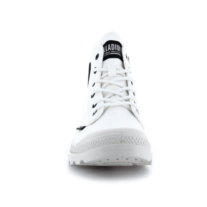 Dámské Boty Palladium Pampa Hi Htg Supply Bílé | CZ TDX-13I